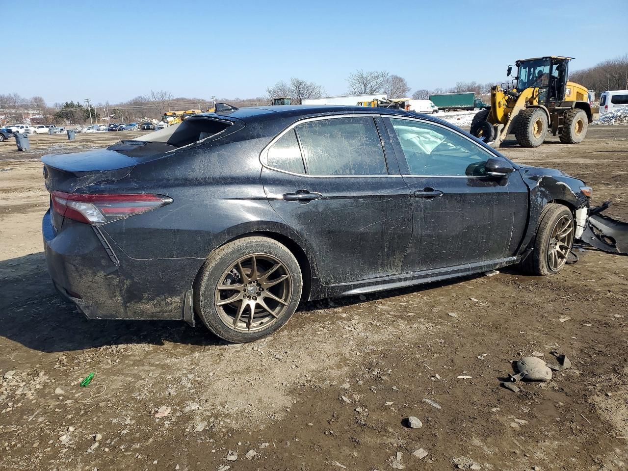 2021 Toyota Camry xse