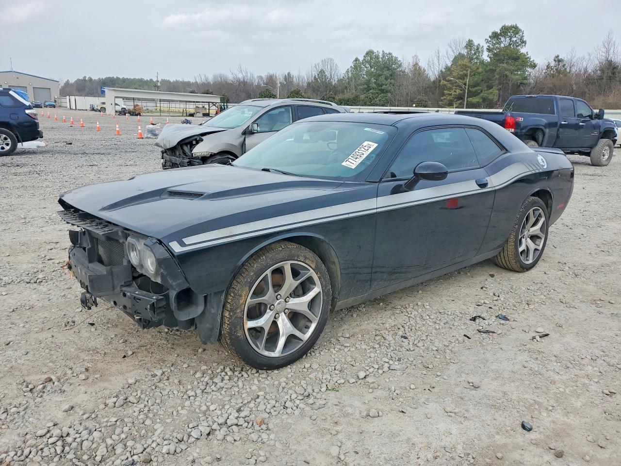 2016 Dodge Challenger sxt