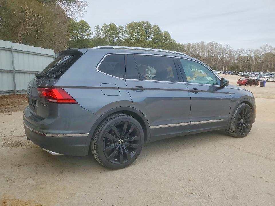 2019 Volkswagen Tiguan se