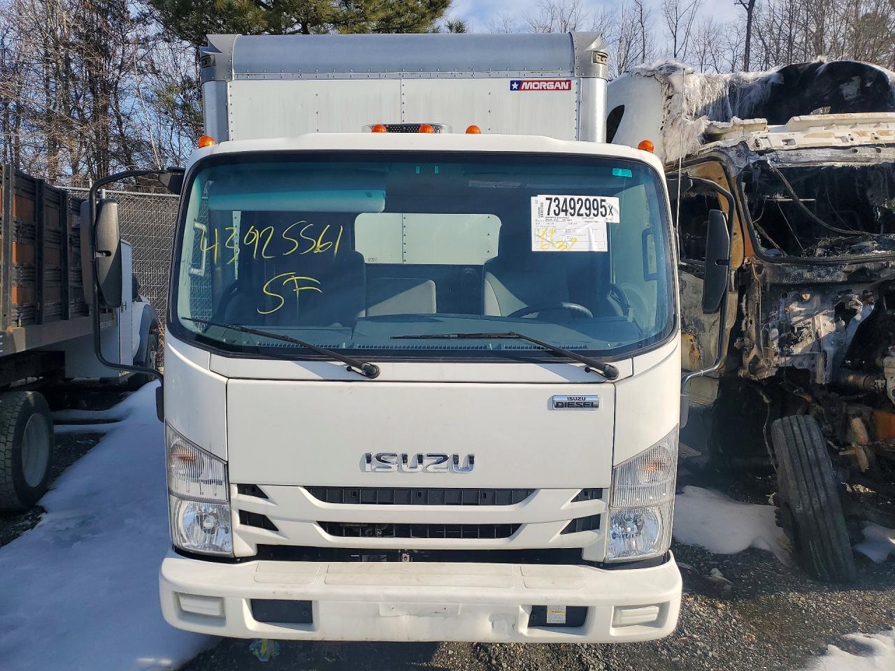 2022 Isuzu NPR HD