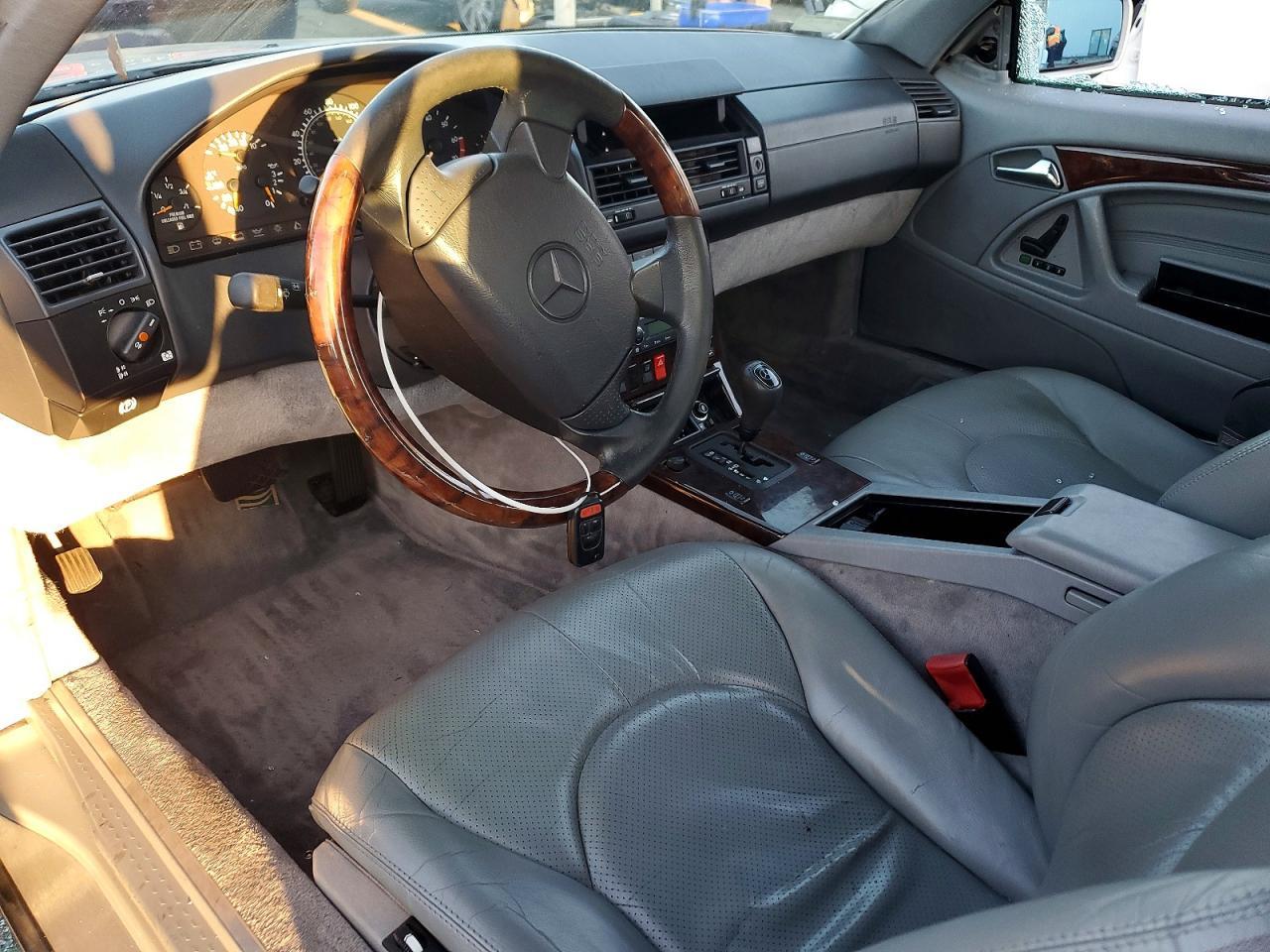 1998 Mercedes-Benz Sl 500