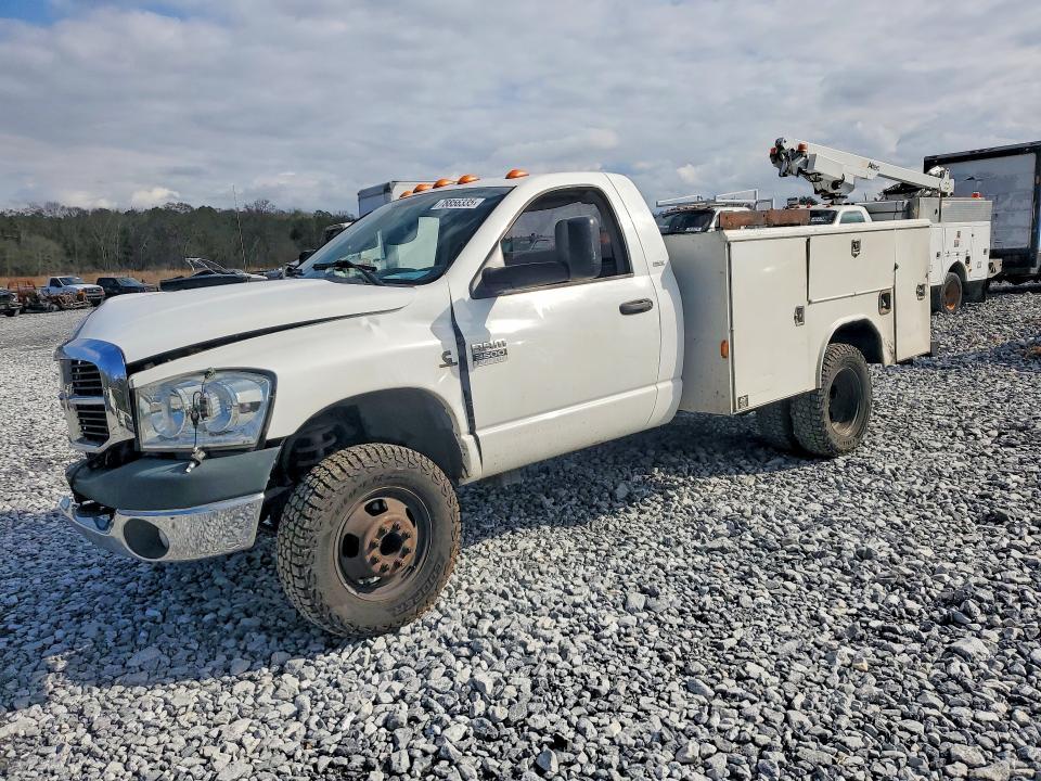 2007 Dodge RAM  Chassis Cab Utility / Service Truck