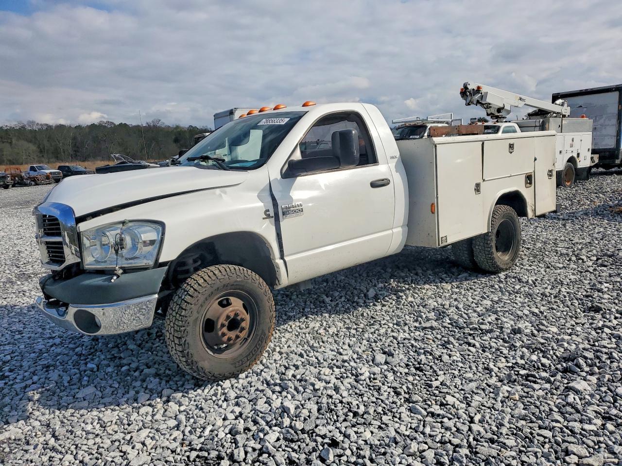 2007 Dodge RAM  Chassis Cab Utility / Service Truck