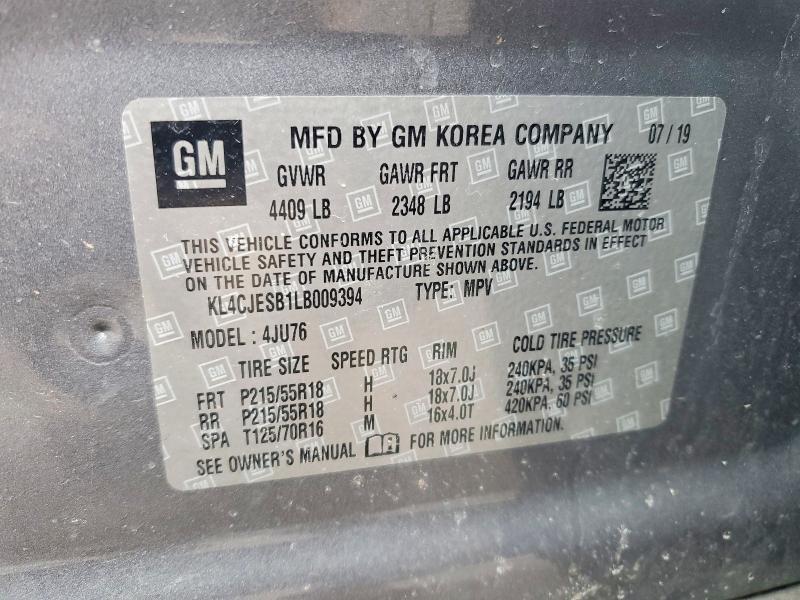 2020 Buick Encore Preferred