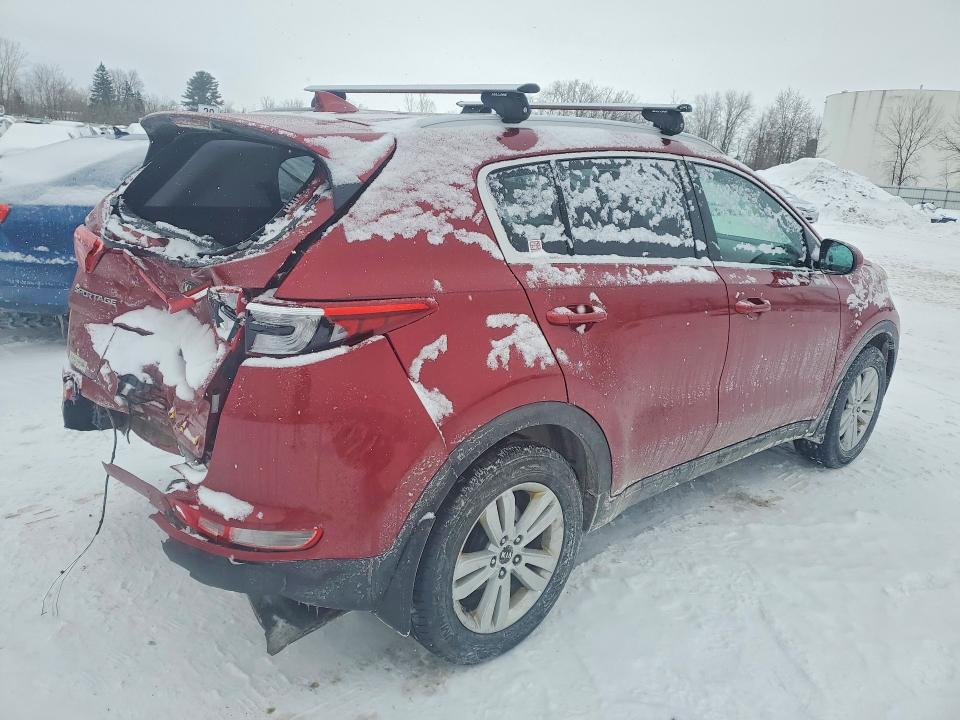 2017 KIA Sportage lx