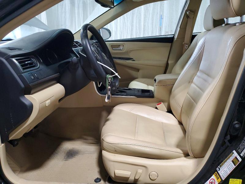 2017 Toyota Camry le