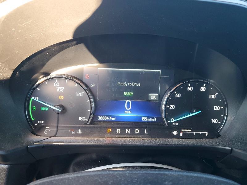 2021 Ford Escape se