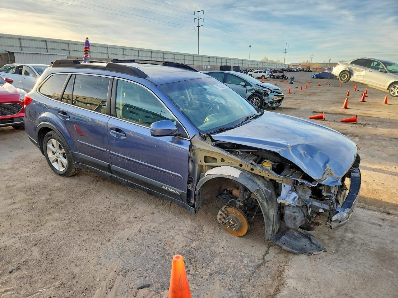 2014 Subaru Outback 2.5i Limited