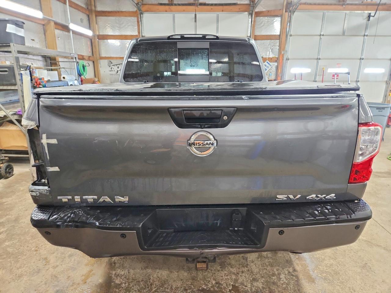 2019 Nissan Titan SV