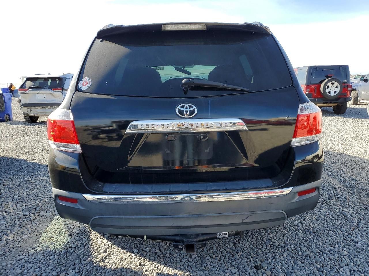 2011 Toyota Highlander Base