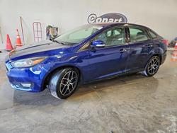 2017 Ford Focus sel en venta en Greenwood, NE