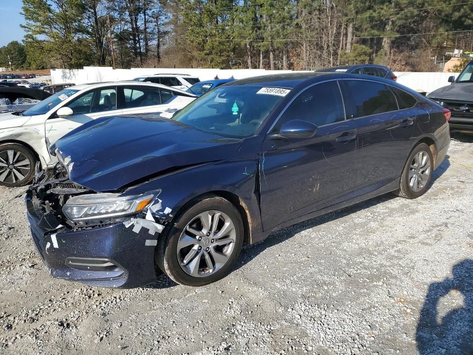 2018 Honda Accord lx