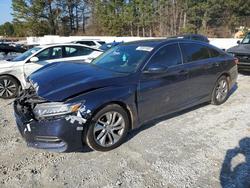 Honda salvage cars for sale: 2018 Honda Accord lx