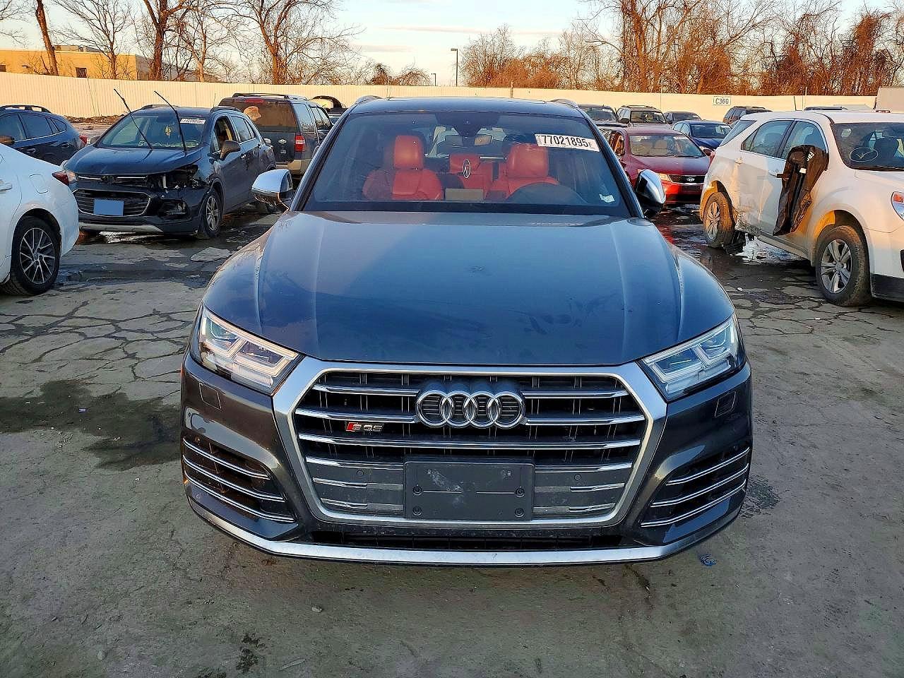 2018 Audi SQ5 Premium Plus