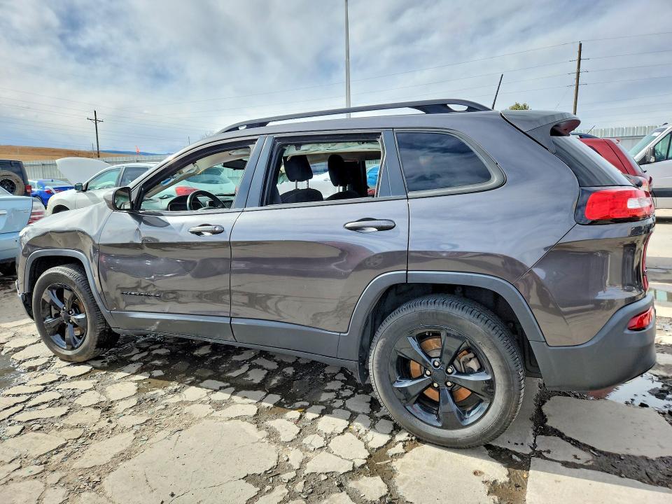 2016 Jeep Cherokee Latitude