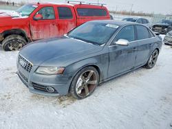 Audi salvage cars for sale: 2012 Audi S4 Premium Plus