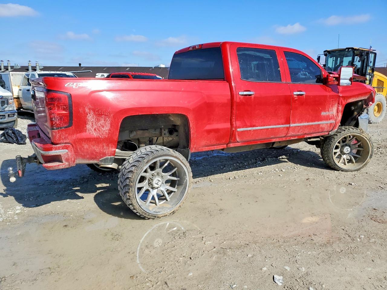2015 Chevrolet Silverado K2500 Heavy Duty LTZ