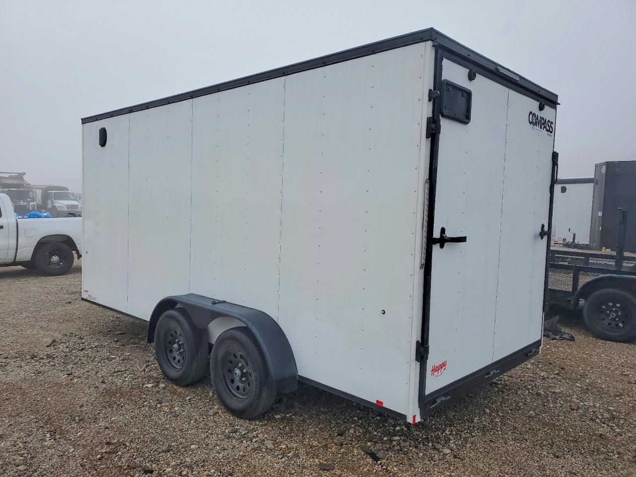 2024 Novae KC8416STSV-070 Enclosed Cargo Trailer