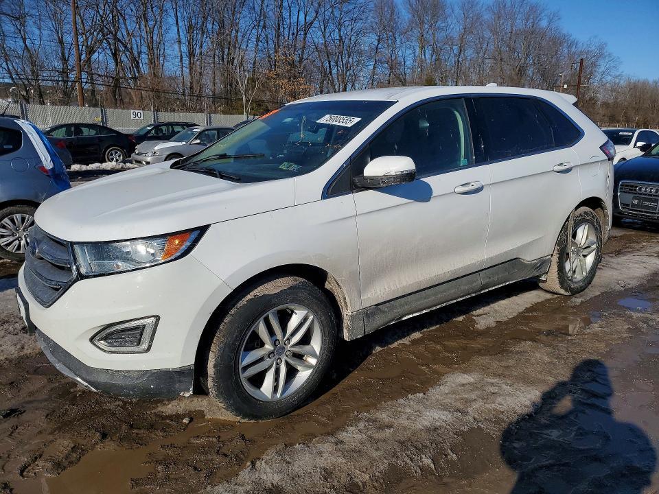 2017 Ford Edge sel