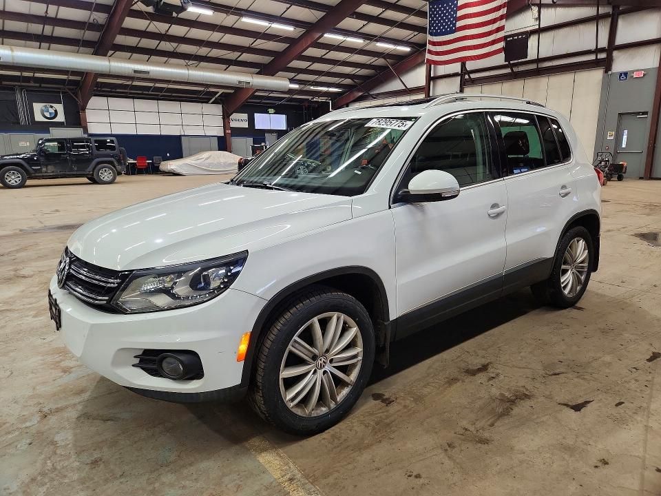 2016 Volkswagen Tiguan s
