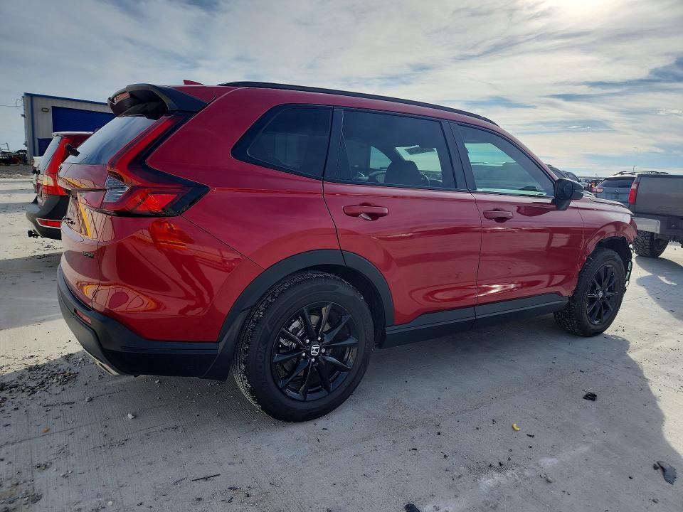 2026 Honda Cr-v Sport