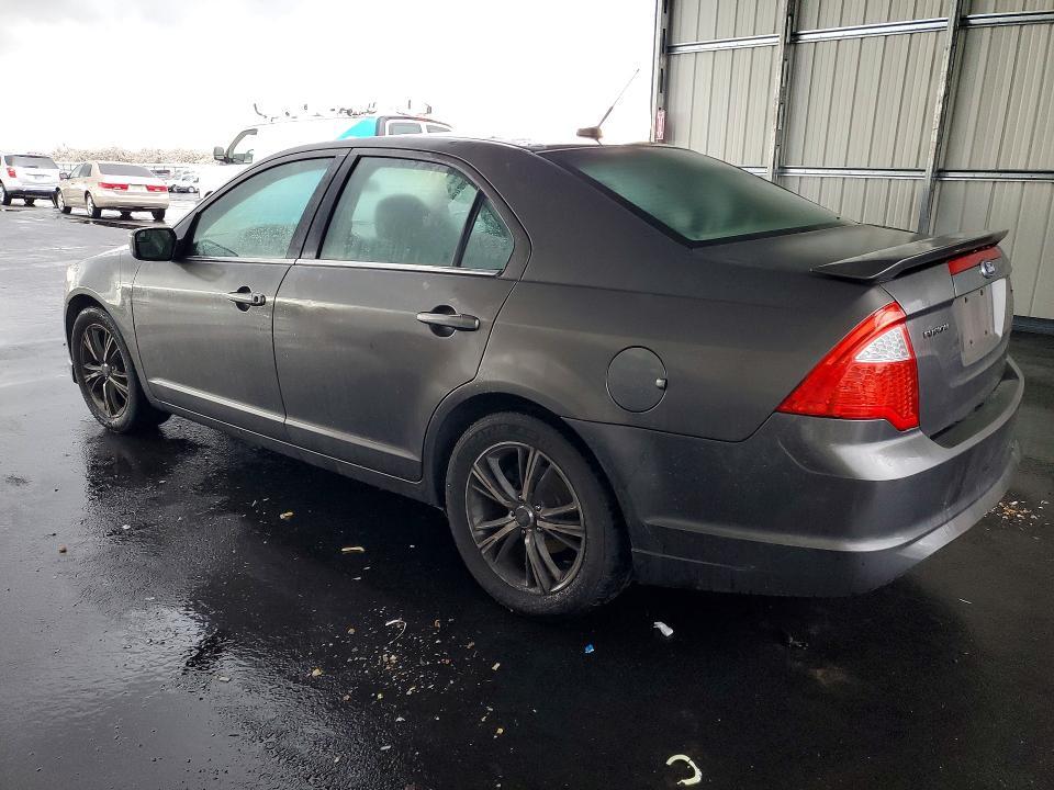 2011 Ford Fusion se