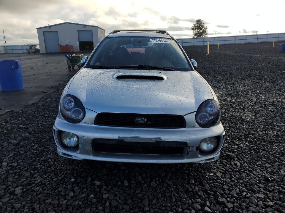 2003 Subaru Impreza wrx