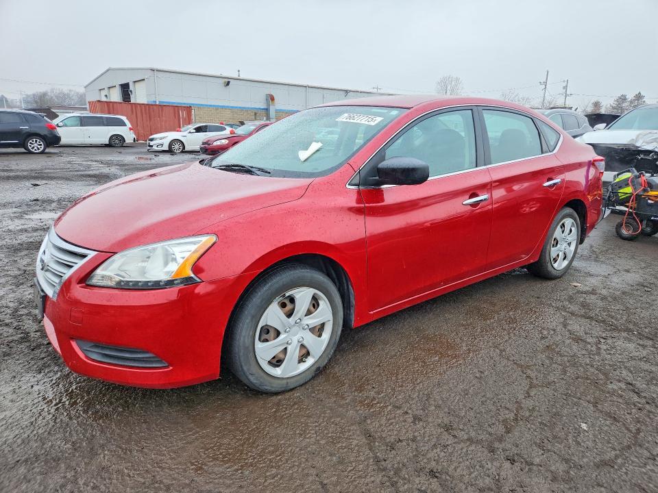 2013 Nissan Sentra s