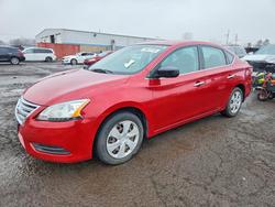 Nissan salvage cars for sale: 2013 Nissan Sentra s