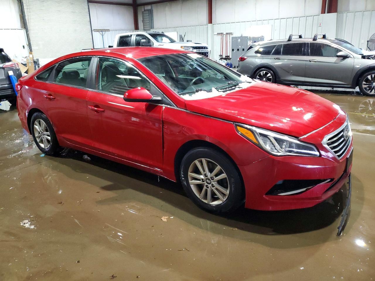 2017 Hyundai Sonata se