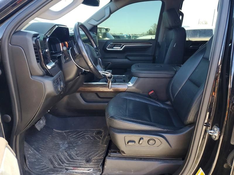 2022 Chevrolet Silverado K1500 rst