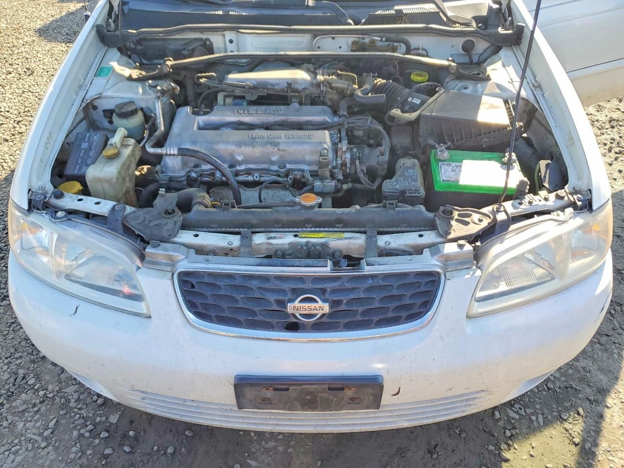 2001 Nissan Sentra se
