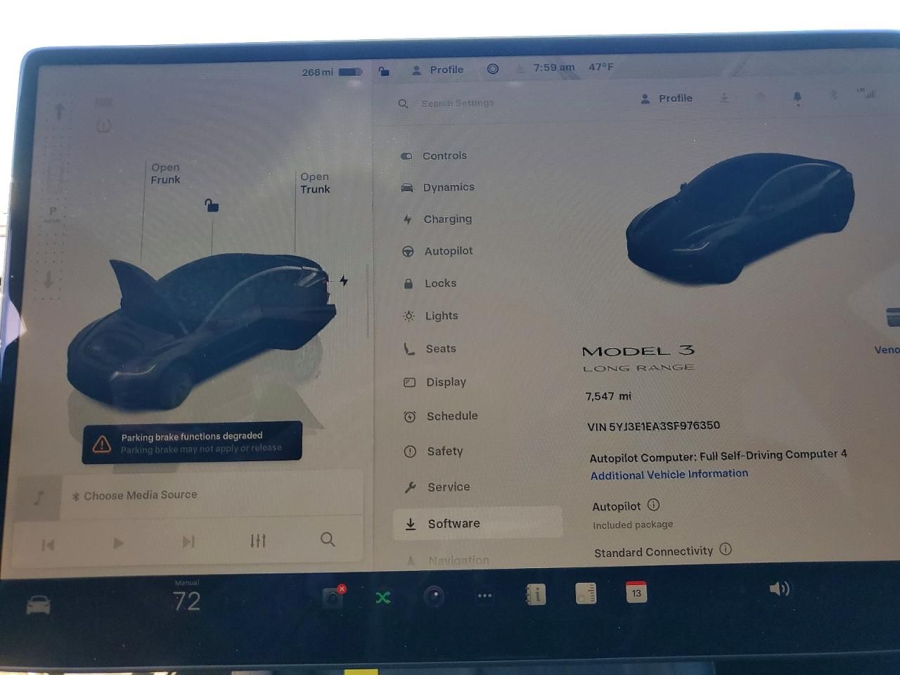 2025 Tesla Model 3
