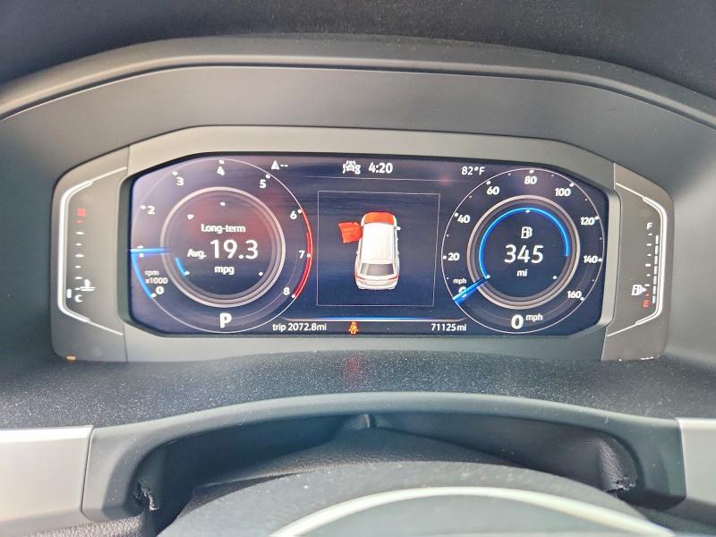 2022 Volkswagen Atlas se