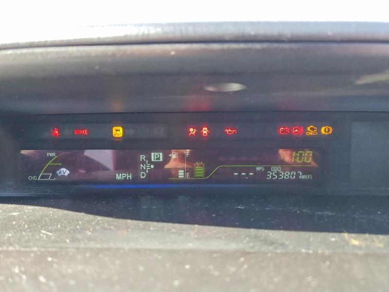 2012 Toyota Prius v