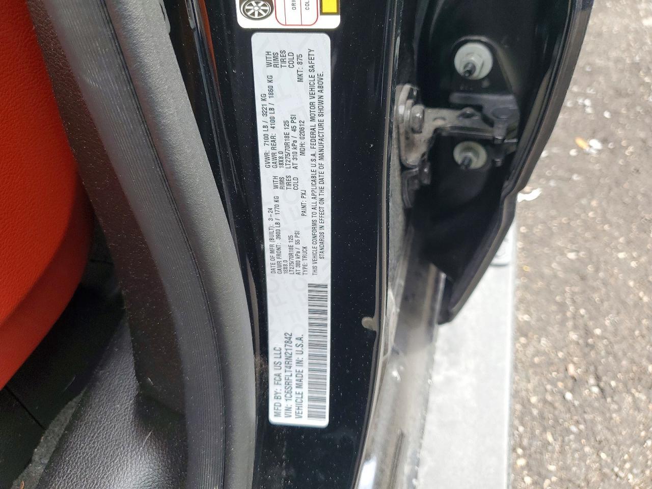 2024 Dodge Ram 1500 Rebel