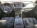 2018 Toyota Highlander se