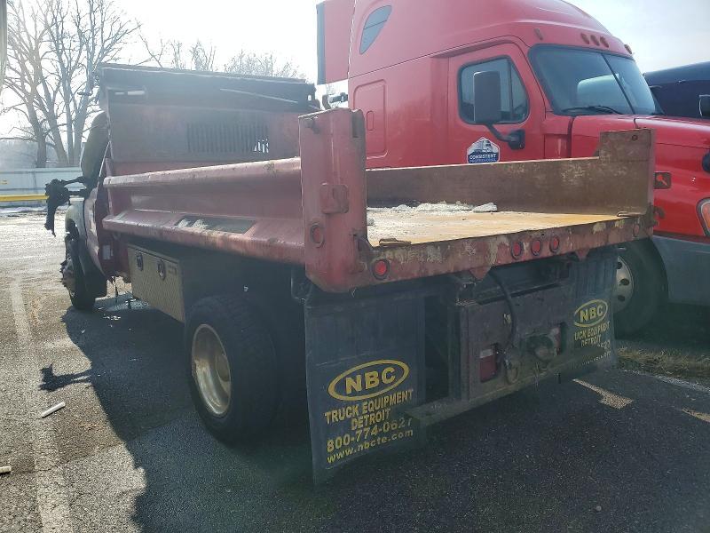 2015 Ford F550 Super Duty Dump Truck