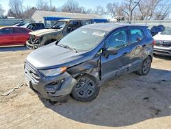 Ford Vehiculos salvage en venta: 2019 Ford Ecosport s