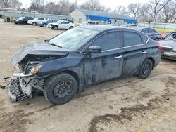 Nissan salvage cars for sale: 2017 Nissan Sentra s