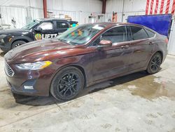 Ford Fusion salvage cars for sale: 2019 Ford Fusion se