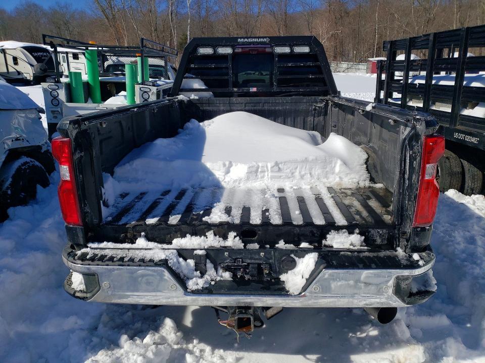2020 Chevrolet Silverado K3500 LTZ