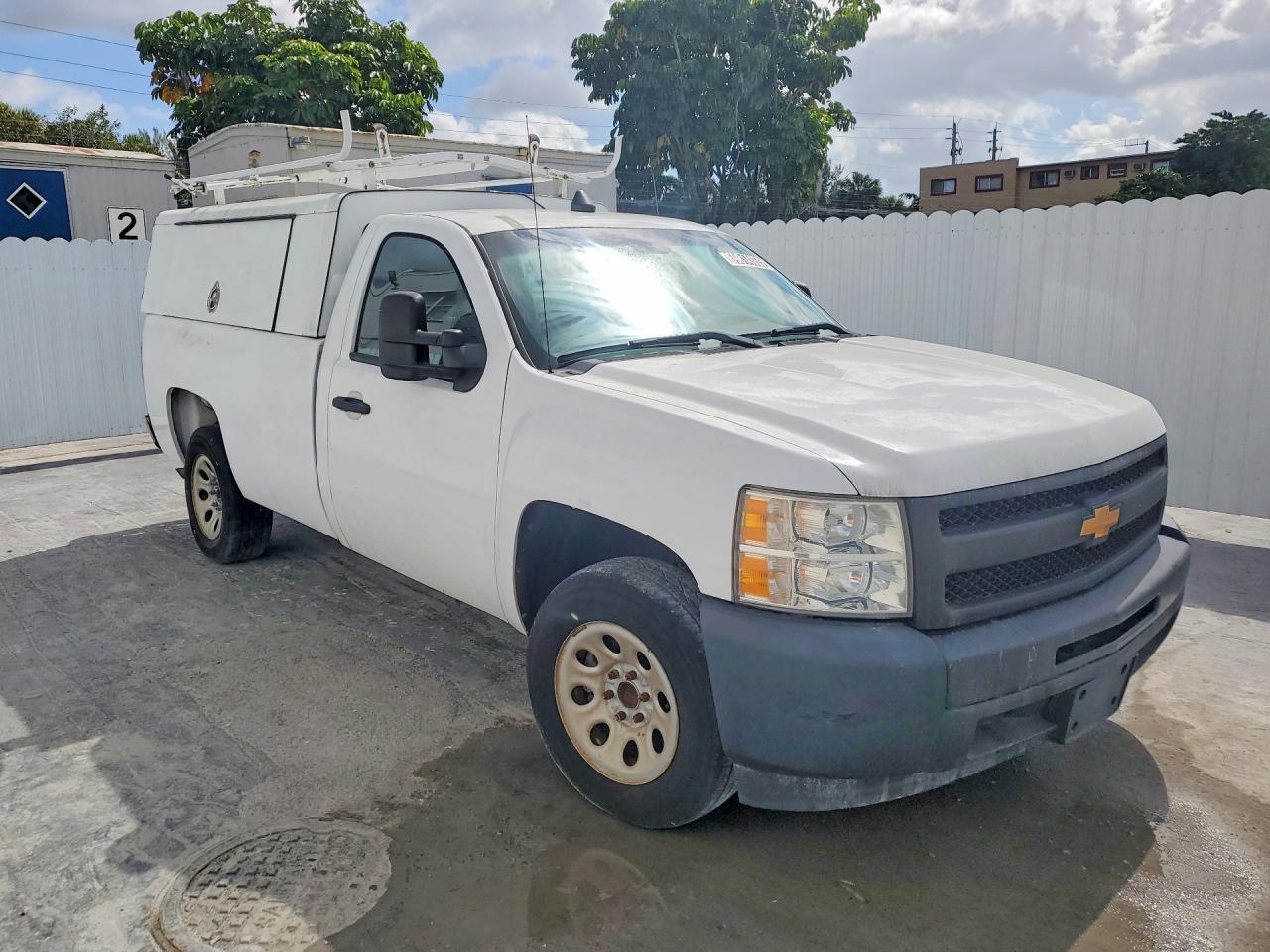 2013 Chevrolet Silverado C1500