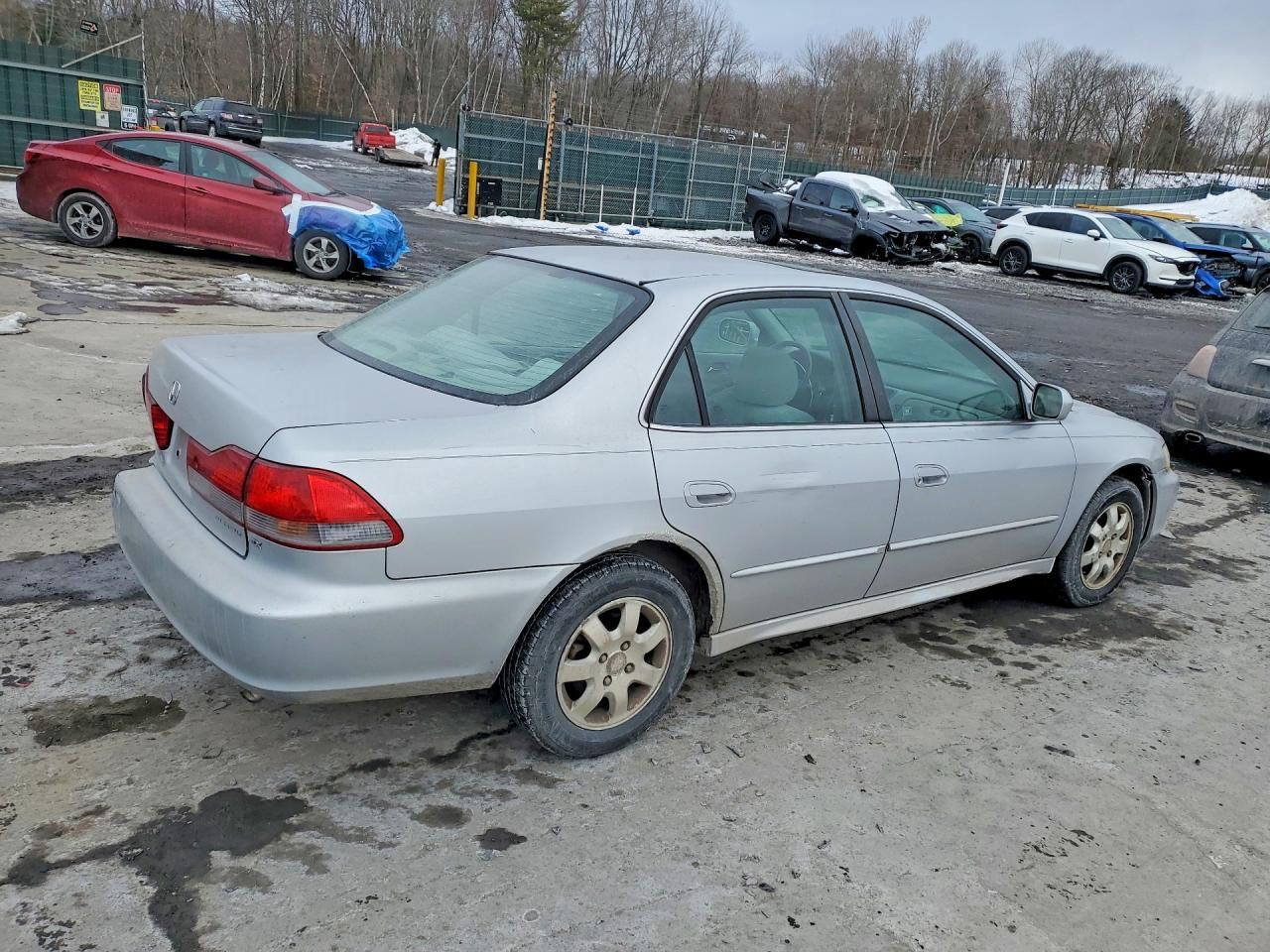 2002 Honda Accord ex