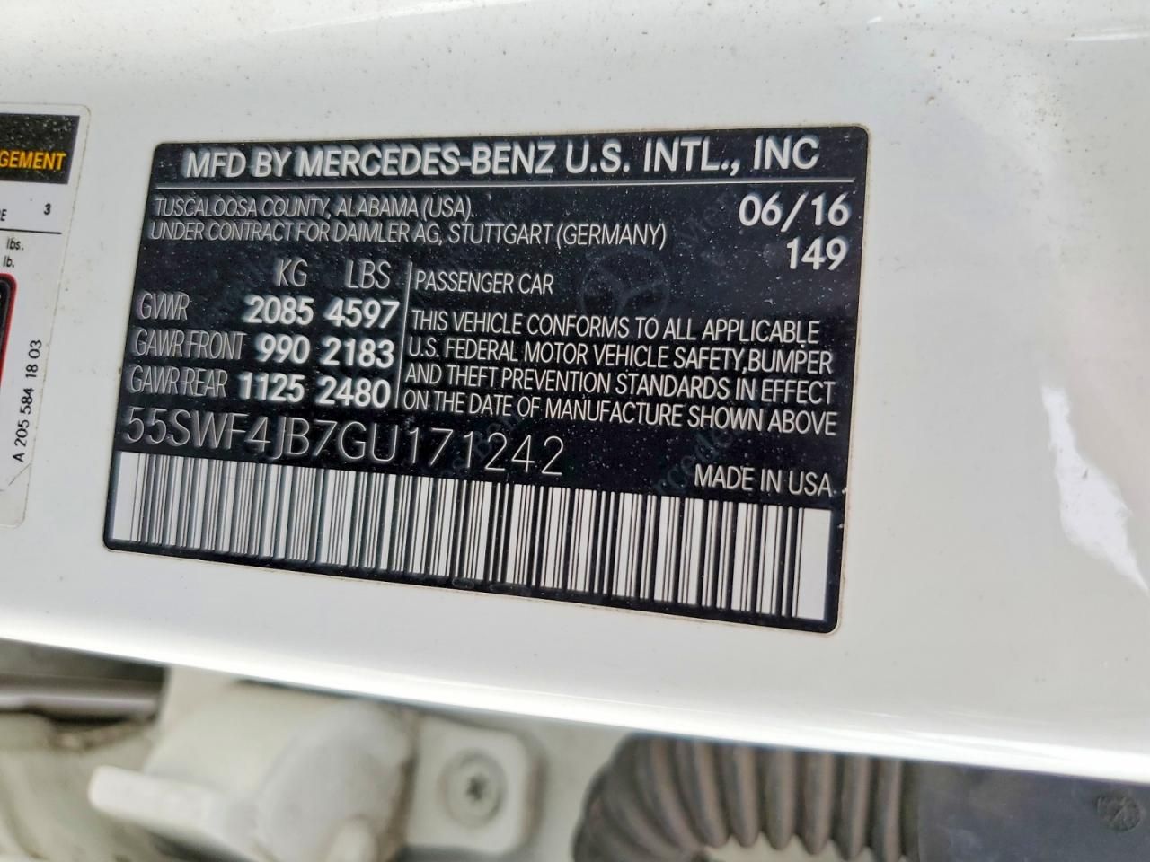 2016 Mercedes-Benz C300