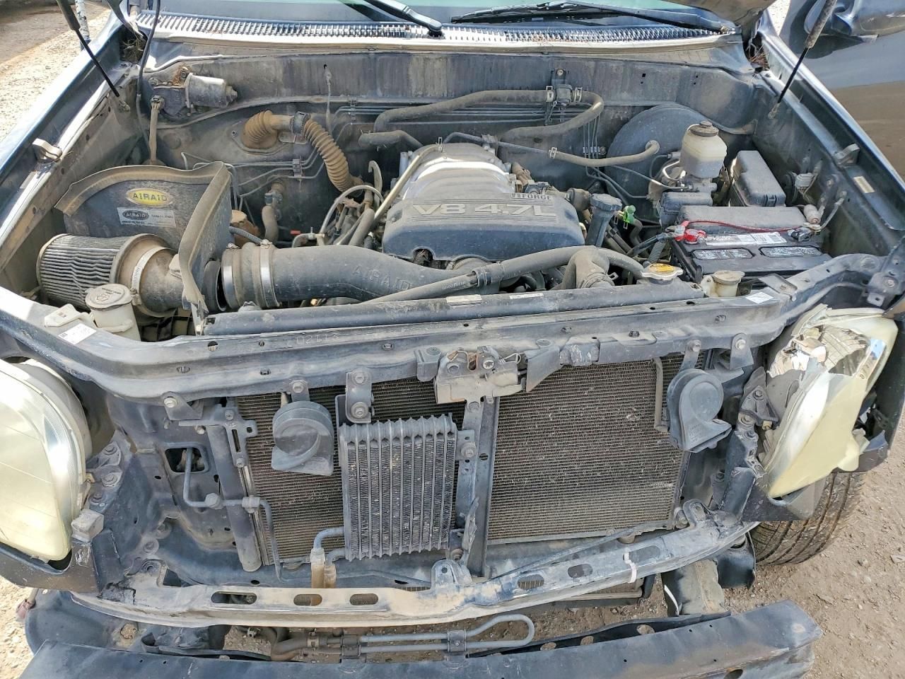 2004 Toyota Tundra Double cab Limited