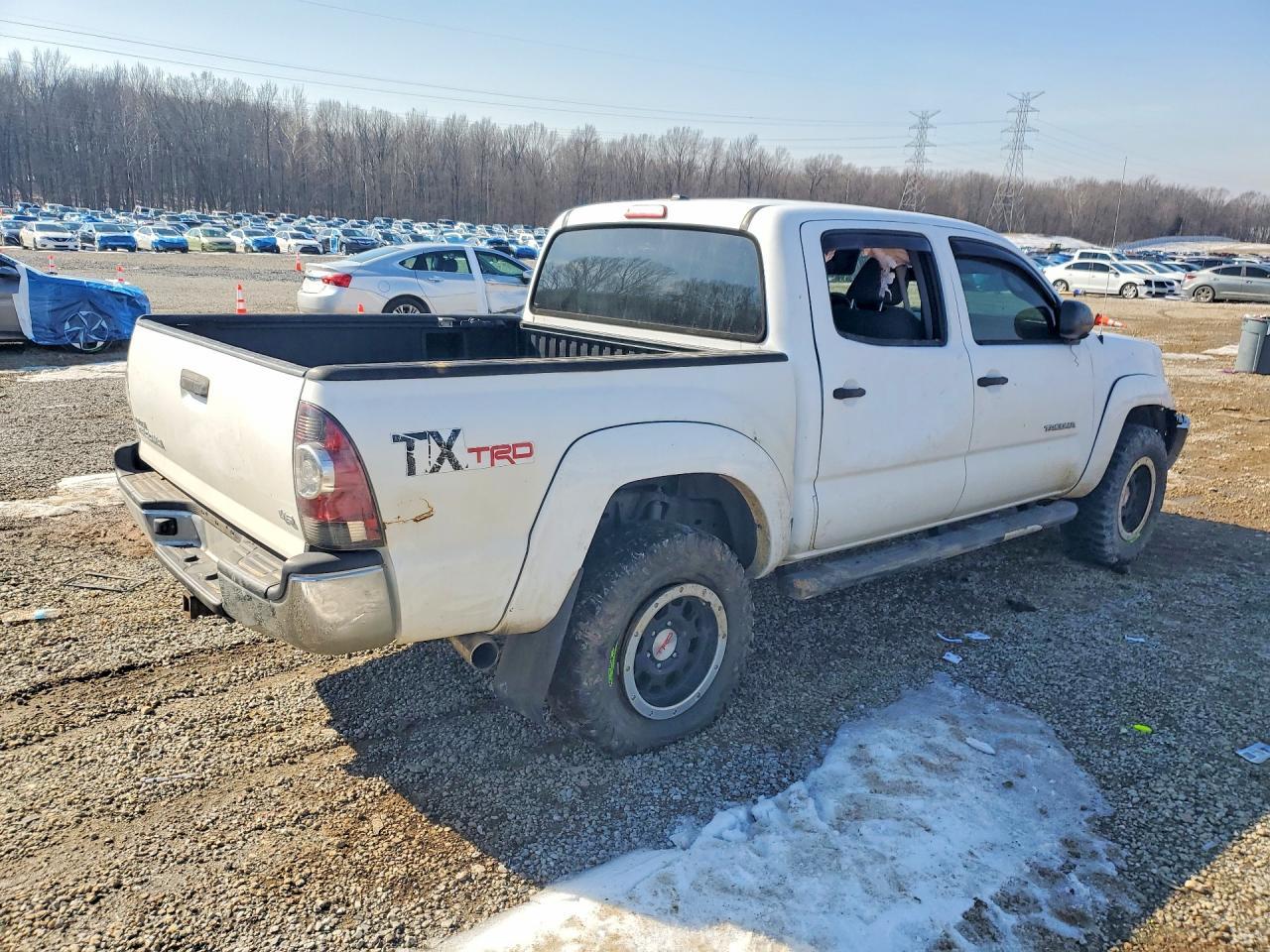 2011 Toyota Tacoma Double Cab