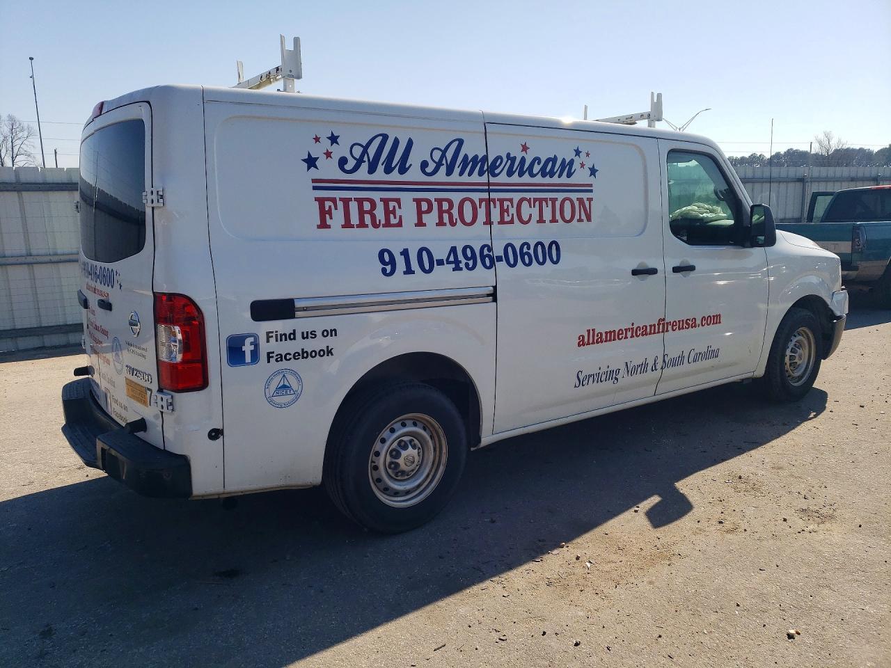 2017 Nissan NV 1500 Delivery Van