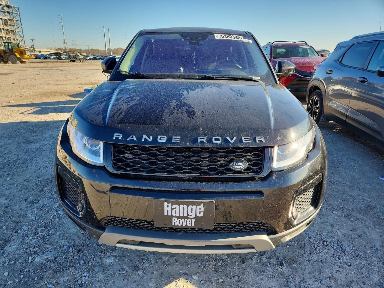 2018 Land Rover Range Rover Evoque se