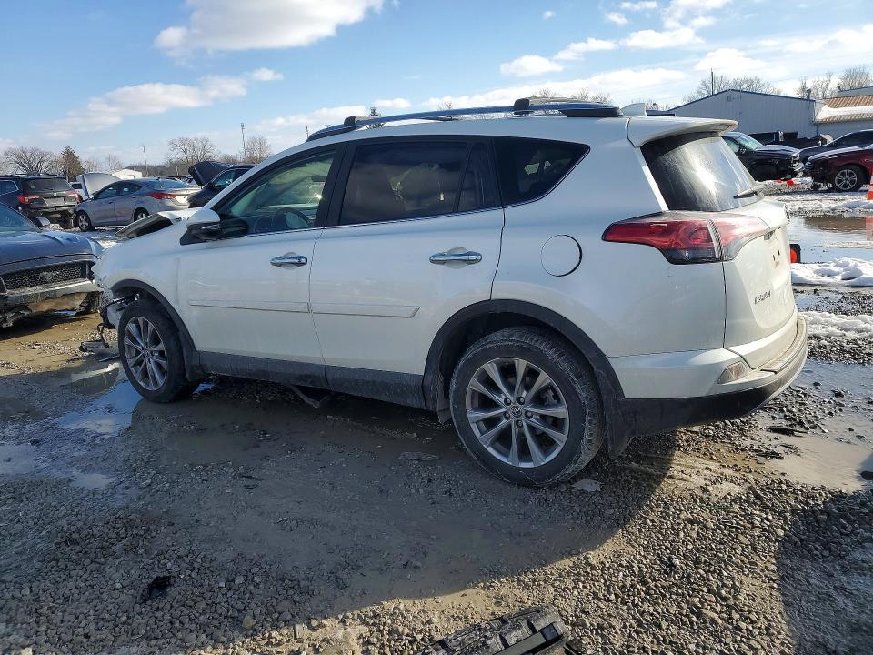 2018 Toyota Rav4 Limited